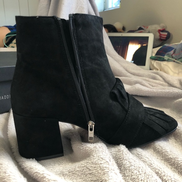 Steve Madden Shooter Kiltie Booties - Picture 5 of 8